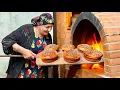 Grandma Cooks Lamb in a Dough-Sealed Clay Pot: Nobody Cooks Meat Like This!