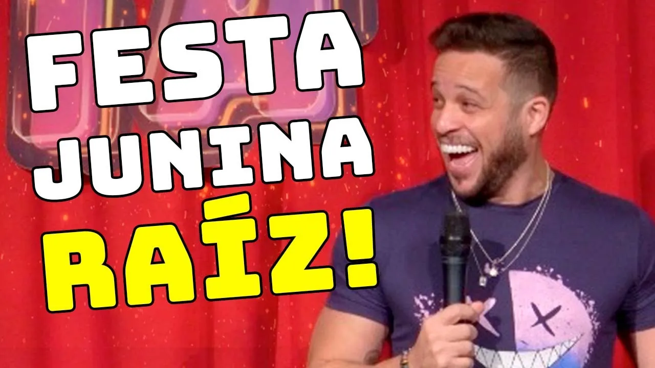EU AMO O SÃO JOÃO   - FLÁVIO ANDRADDE - STAND UP COMEDY