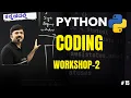 Python in Kannada Coding Workshop - 2 Complete Basics to Mastery Series