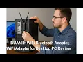 BUANIIH WiFi Bluetooth Adapter WiFi Adapter for Desktop PC Review