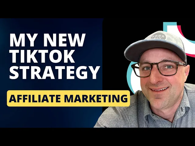Thumbnail for Nieuwe manier waarop ik TikTok gebruik voor affiliate marketing