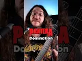Download Lagu Pantera - Domination (Breakdown) #gitaar #metal