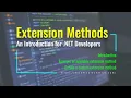 Extension Methods An Introduction for NET Developers NET 5 and C