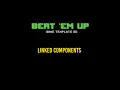 Beat Em Up Template 2D - Linked Components