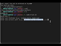 Adding virtual host with homebrew using bash script
