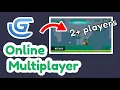 How to create an Online Multiplayer Game for 2 or more Players