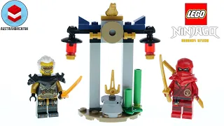 LEGO Ninjago 30650 Kai and Rapton's Temple Battle - LEGO Speed Build Review