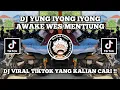 Download Lagu DJ YUNG IYONG IYONG AWAK E WES MENTIONG||DJ SUWUNG DJ TERBARU VIRAL TIKTOK 2024 !!!
