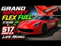 517 RWHP C7 Grand Sport on E85 Heads Cam Build - Late Model Raccraft