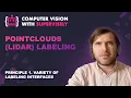 Principle 1 Pointclouds LiDAR labeling