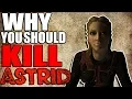 Why You Should Kill Astrid | Hardest Decisions in Skyrim | Elder Scrolls Lore