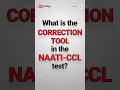 Correction Tool in the NAATI CCL Test