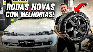 MITSUBISHI ECLIPSE TURBO do ???? COM SAPATOS NOVOS! Ficou A-N-I-M-A-L!