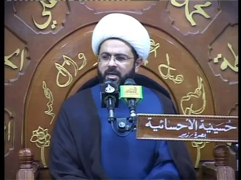 مواعظ سلمان المحمدي - سماحة الشيخ مهدي الطرفي