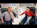 Delta vs Air France Which is ACTUALLY Better