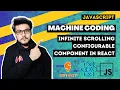 Swiggy Machine Coding Round Infinite Scrolling Configurable Component In React FE Interview