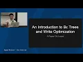 Download Lagu Ori Bernstein on An Introduction to Bε-trees and Write-Optimization [PWL NYC]