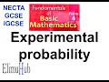 How to calculate experimental probability Empirical probability - ElimuHub
