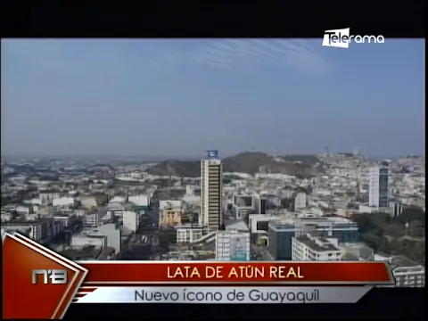 Lata de atún Real nuevo ícono de Guayaquil