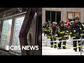 Latest news on New York City building at risk of collapse