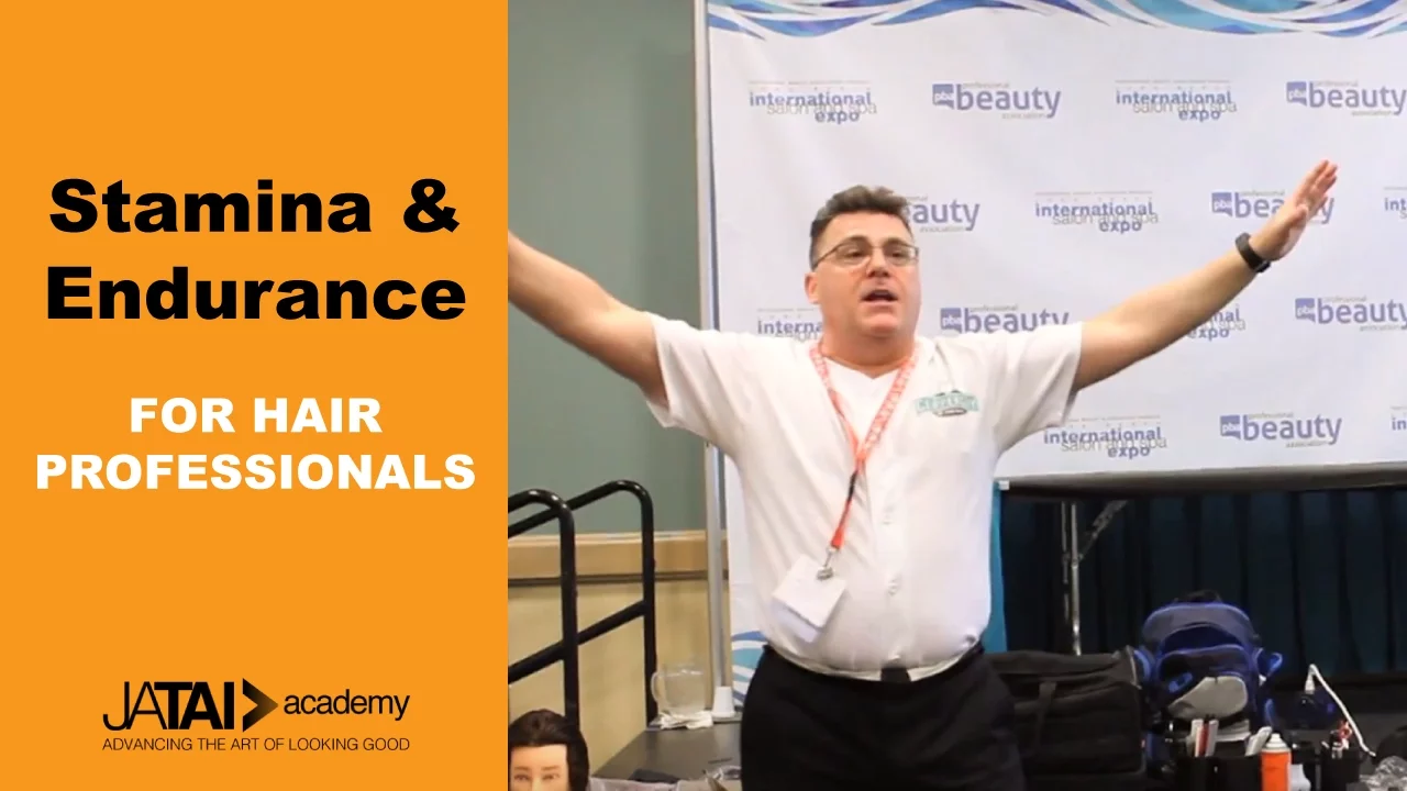 stamina and endurance for hair professionals