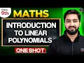 Class 9 Maths Chapter 2 - Introduction to Linear Polynomials One Shot New Ncert 2026-27 l