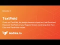03-TextField How to Make an App with No Code