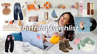 My DREAM Birt ay Wishlist