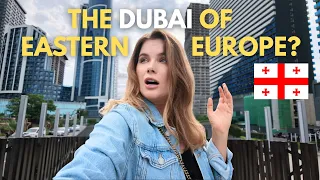 Batumi was WAY BETTER than I expected (crazy real estate deals!)