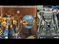 Download Lagu New Transformers Haslab Unicron revealed \u0026 Auldey action figures on display Wonder Festival