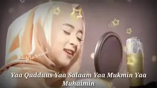 asma ul husna by nissa sabyan