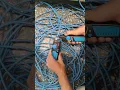 Network Cable Testerlan internet wifi network cable line wire tester tracker tracer DIY troubleshoot