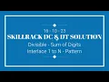 16-10 SKILLRACK DAILY CHALLENGE AND DAILY TEST SOLUTION C java python