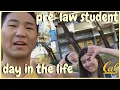 Day in the Life Pre-Law student GOING to Law School in the Fall UC Berkeley Legal Studies