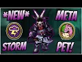 This NEW Storm Pet is INSANE Storm Deer Knight
