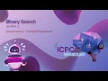Level 1 Session 2 Binary Search