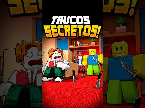 LOS MEJORES TRUCOS PARA GANAR! 🙉 MURDER MISTERY 2 de ROBLOX