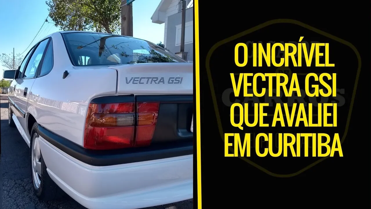 Chevrolet Vectra GSi // Caçador de Carros