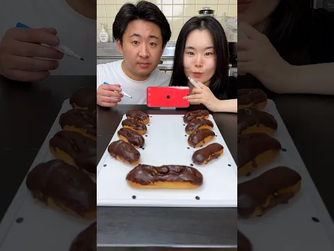 I didn't expect this🍫🤣 #shorts #games  #challenge