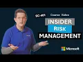 Implement and manage Microsoft Purview Insider Risk Management SC-401 Episode 8