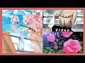 Tutorial Edit Gif Anime Aesthetic Flower Girl