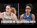Paige Bueckers vs Olivia Miles HIGHLIGHTS WNBA on ESPN