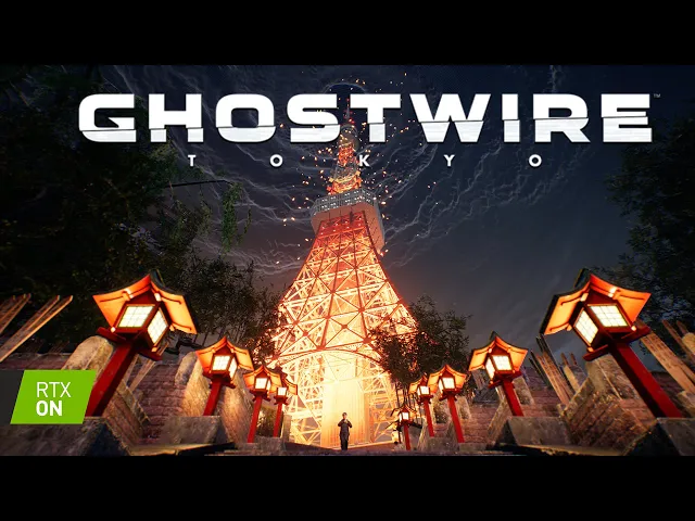 Ghostwire: Tokyo with RTX Trailer