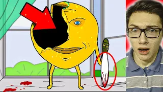 ЧТО ВНУТРИ КОЛОБКА УБИЙЦЫ МЕСТЬ КОЛОБКА и МЕСТЬ КОЛОБКА 2 ВОЗВРАЩЕНИЕ КОЛОБОК УБИЙЦА анимация 