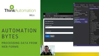 Processing Data From Web Forms