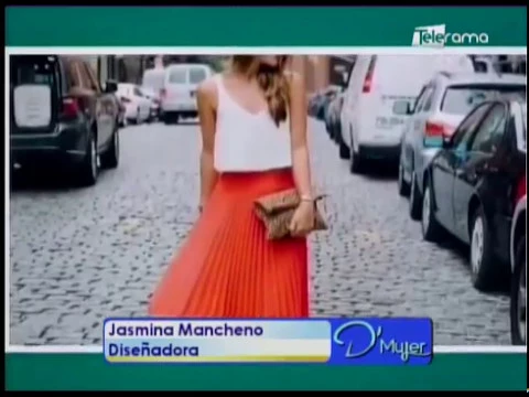 Cómo combinar faldas plisadas