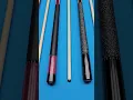 EXCELLENT PRICED CUSTOM CUES BY TERRY MCFADDEN CROSSROADCUES COM