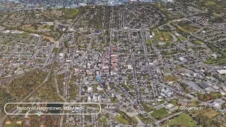 The history of Hagerstown Maryland