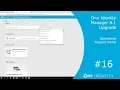 One Identity Manager Upgrade 8 1 Operations Support Portal