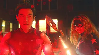 Titans 4x09 Beast Boy Multiverse The Flash Stargirl Cameos Clip Scene